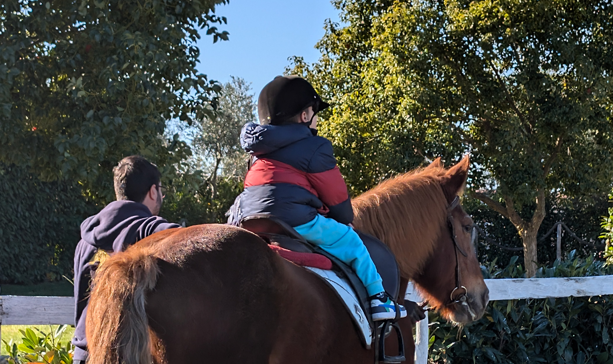 Giretti a cavallo per bambini